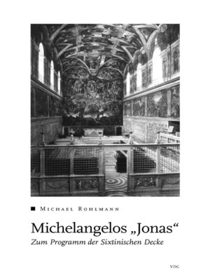 cover image of Michelangelos "Jonas"
